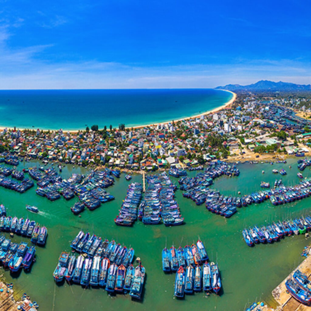 Cảng cá Tam Quan