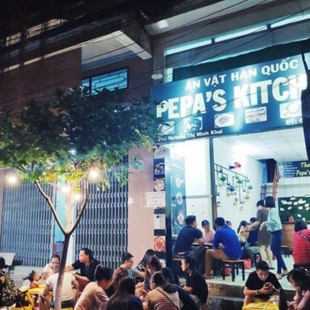 PePa’s Kitchen: địa chỉ mì tương đen chuẩn vị Hàn được yêu thích