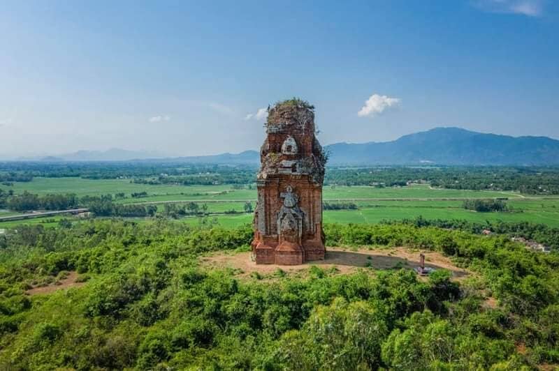 Di tích Chăm Pa ít người biết tại Nghệ An cũ.