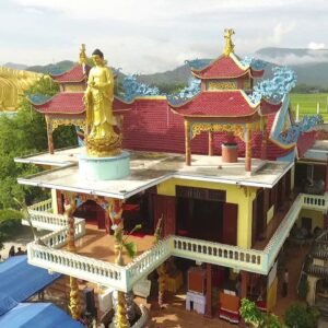 Top chùa An Nhơn Nghệ An (cũ) đẹp và linh thiêng nên ghé thăm