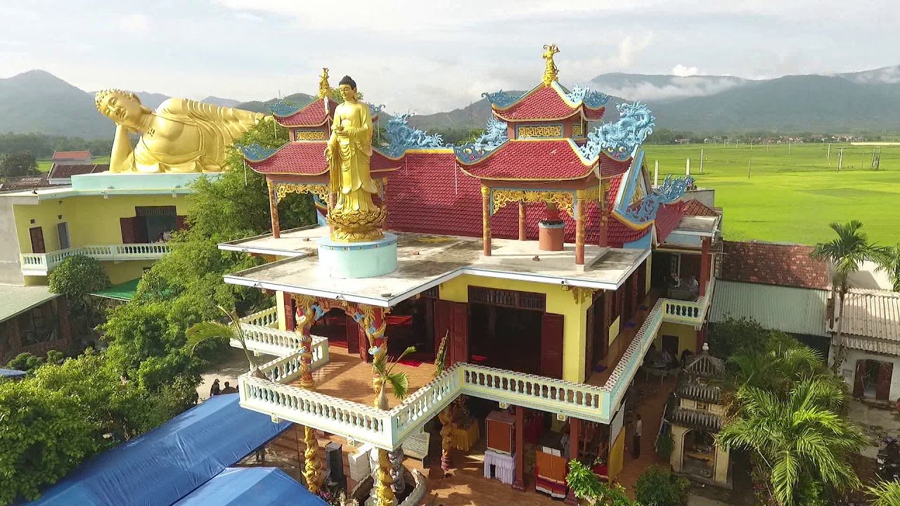 chua o anh nhon Top chùa An Nhơn Nghệ An (cũ) đẹp và linh thiêng nên ghé thăm