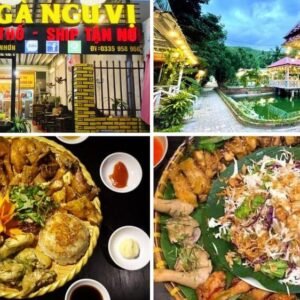 Top quán gà Nghệ An (cũ) ngon ngất ngây bạn nên thử