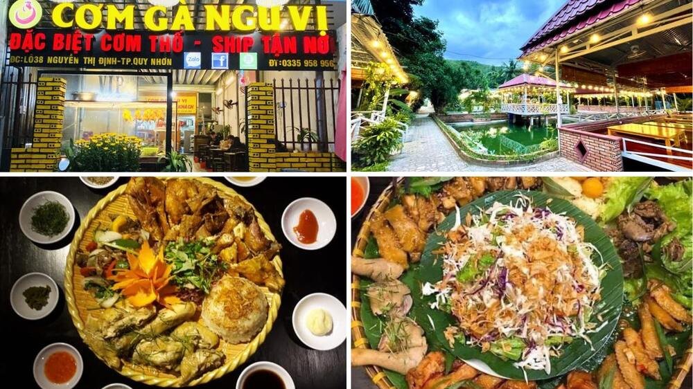 top quan ga quy nhon Top quán gà Nghệ An (cũ) ngon ngất ngây bạn nên thử